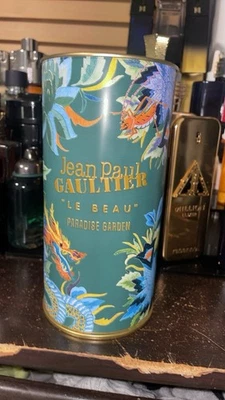 Jean Paul Gaultier le Beau Paradise Garden Hombre Eau de Parfum Spray 2.5 OZ Foto 1 de 3