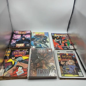 Batman Lot Of 56 Comics Batman Adventures Knightquest Detective Vintage - Bild 1 von 10