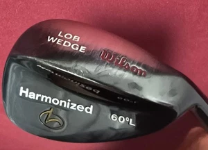 Wilson Harmonized Lob Wedge RH, WEDGE FLEX, Steel - Picture 1 of 6