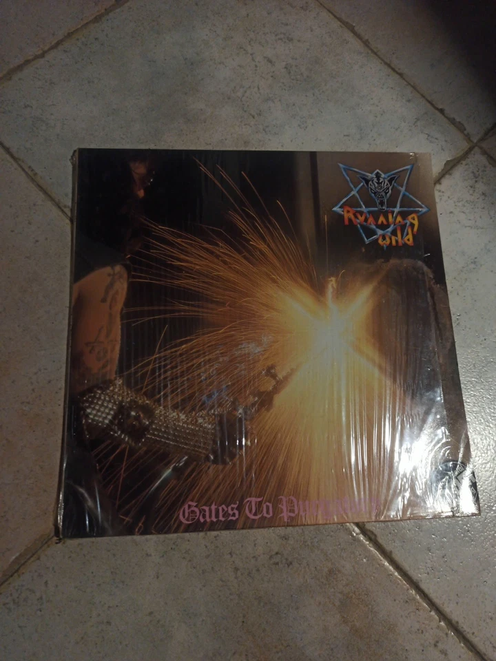 Running Wild Vinyle Original - Photo 1/4