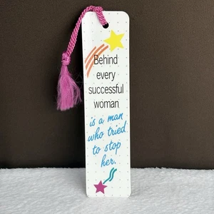 De colección 1985 'Detrás de cada mujer exitosa' Cita Gemidos Marcador Antioquía Años 80! - Imagen 1 de 5