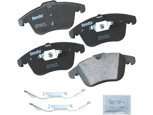 Juego de pastillas de freno delanteras para Jaguar XK QG843QV 2007, 2009 Foto 1 de 1