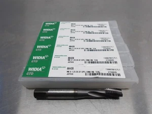 6 ¡NUEVO! Grifo de flauta espiral Widia M8x1.25 D5 HSS 3 flautas 88428 - Imagen 1 de 3