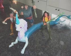 Disney Raya und der letzte Drache - McDonalds Spielzeug - 4 Stück Happy Meal 2021 - Bild 1 von 4
