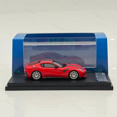 SH 1/64 Ferrari F12 TDF Red pull flower Diecast Models Car Limited Collection - Photo 1/4