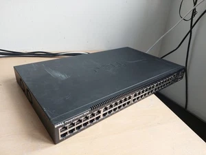 Dell PowerConnect 5548 48x GB RJ45, 2x GB SFP, 2x HDMI stacking Managed Switch - Picture 1 of 5