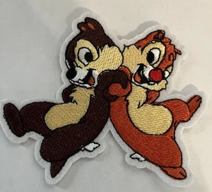 Chip N Dale Embroidered Patch  - Picture 1 of 2
