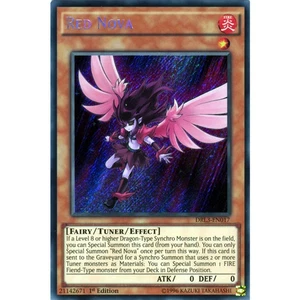 Red Nova DRL3-EN017 Yu-Gi-Oh! Tarjeta Secreta Rara 1ª Edición - Imagen 1 de 1