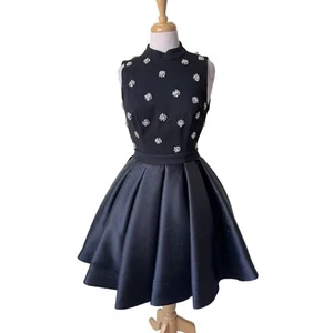 MASLAVI Jovani A-Linie formeller Abschlussball Festzug Kleid Strass - Bild 1 von 8