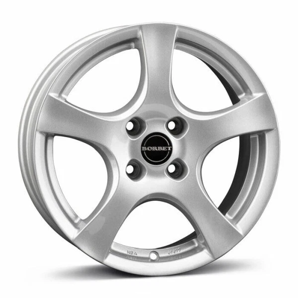 4x Winterräder Borbet F für Renault Megane BA 16 Zoll Felgen 195 - Bild 1 von 1