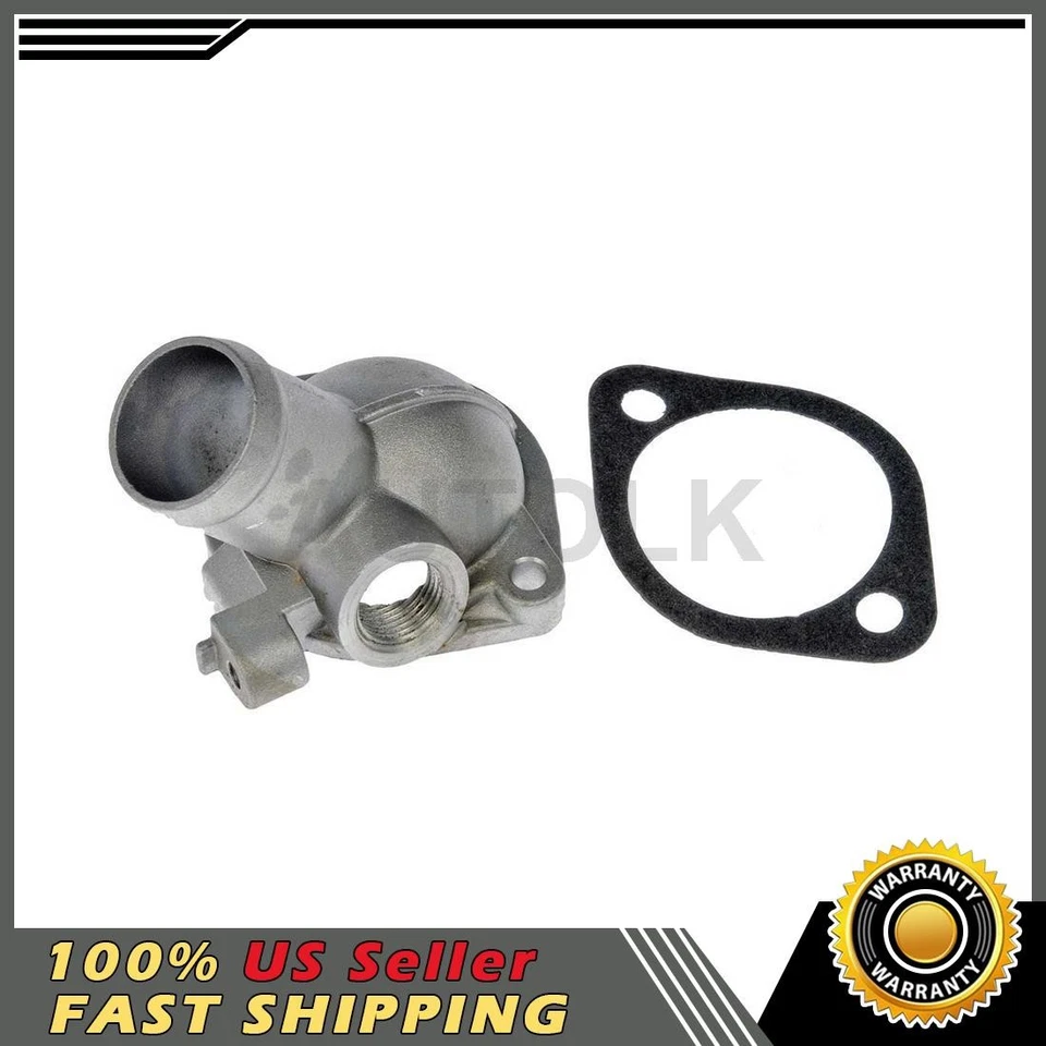 Dorman Engine Coolant Thermostat Housing Fits 2000 2001 1997 1998 Honda CR-V - Image 1 of 3