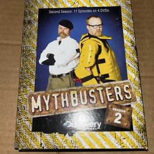 Mythbusters, Season 2 DVD Set (11 episodes on 4 disks) - Picture 1 of 7