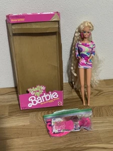 Barbie de colección totalmente pelo con caja original Mattel 1112 - Imagen 1 de 19