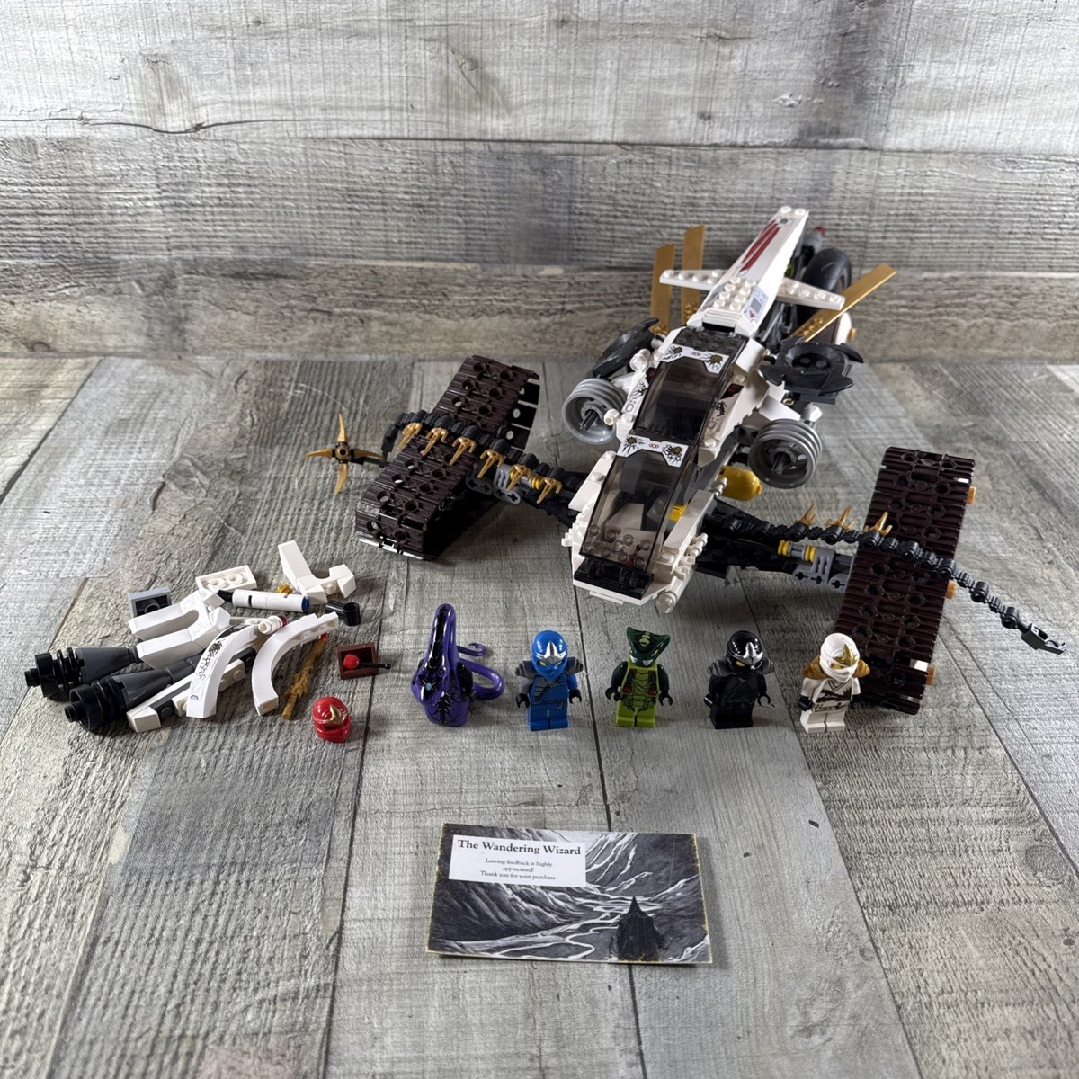 Preços baixos em Conjuntos e pacotes completos Jay LEGO (R