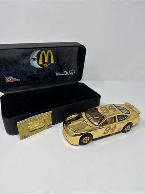 Bill Elliott #94 MCDONALD MAC TONIGHT Racing Champions Diecast ORO 24K Foto 1 de 4