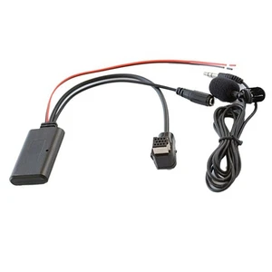 Compatible-Bluetooth 5.0 Audio Stereo Adapter Aux Cable For Pioneer P99 P01 New - Picture 1 of 12