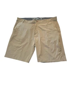 Pantalones Cortos de Rendimiento Estilo Surf - Para Hombre Talla 40 - Golf - Tostado - Imagen 1 de 5