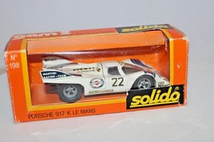 Solido #198 GAM 2 Porsche 917 K 1971 - Le Mans - Imagen 1 de 13