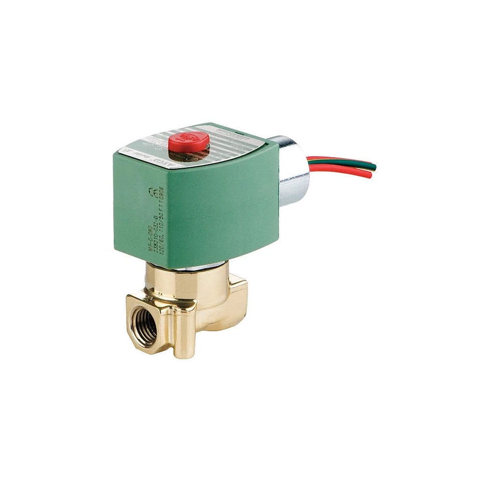 REDHAT 8263H125LT Cryogenic Solenoid Valve,2/2,3/8 In,120V 6YEJ2 - Image 1 of 1