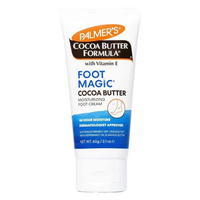 PALMER’S Palmer's Cocoa Butter Foot Magic Cream 60g – Dry & Cracked Heel Moisturiser