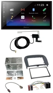 Pioneer DAB MP3 Bluetooth 2DIN USB Autoradio für Mercedes SL-Klasse R230 10/2001 - Bild 1 von 9