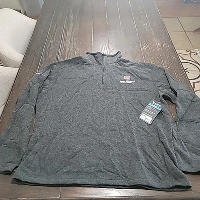 Kuhl Revel 1/4 Zip Sweater Mens 3XL Gray Quarter Zip Fleece New With Embroidered - Image 1 of 4