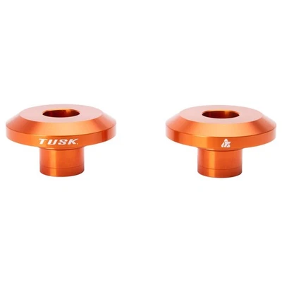 Tusk Rear Wheel Spacer Upgrade Kit Orange For KTM 250 SX 2007-2012 - Image 1 of 4