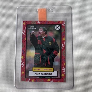 Sir Alex Ferguson - Topps Decades 1990s Card - Planet Football - Picture 1 of 3