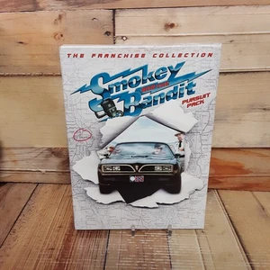 Smokey And The Bandit DVD Used Pursuit Pack Franchise Collection Burt Reynolds - Imagen 1 de 4
