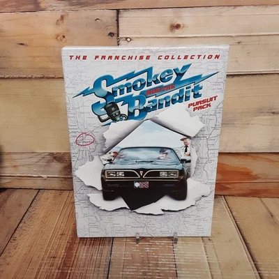 Smokey And The Bandit DVD Used Pursuit Pack Franchise Collection Burt Reynolds - Image 1 of 4