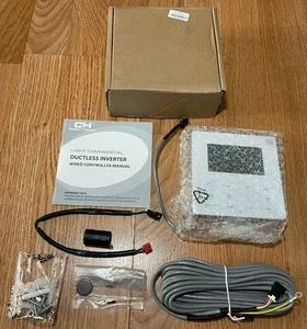 NEW Cooper Hunter KJR-120X Thermostat Program MrCool ACiQ Senville Carrier Midea - Picture 1 of 10