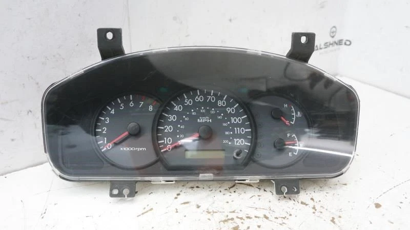 2000-05 Kia Rio 1,6 л спидометр датчик приборной панели неизвестный пробег * ReaD * - Изображение 1 из 4