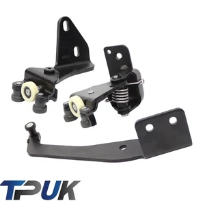 FORD TRANSIT CONNECT LEFT SIDE SLIDING DOOR ROLLER SET UPPER MIDDLE BOTTOM 02-12 - Picture 1 of 11