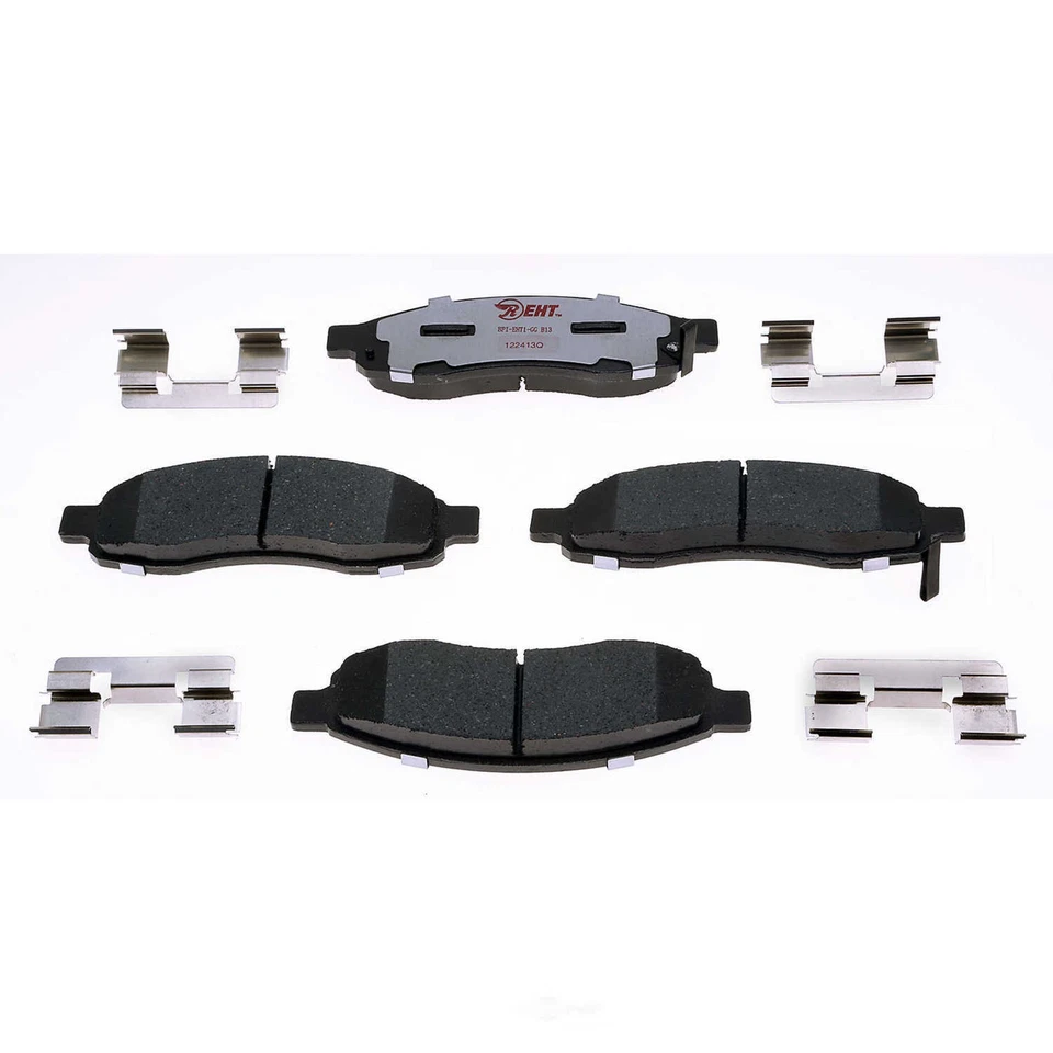 Juego de pastillas de freno de disco para Nissan Titan Armada Pathfinder Armada 2004-2007 RAYBEST Foto 1 de 1