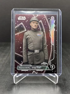 2024 Topps Chrome Star Wars Admiral Piett Galactic Empire #GE-6 - Picture 1 of 2