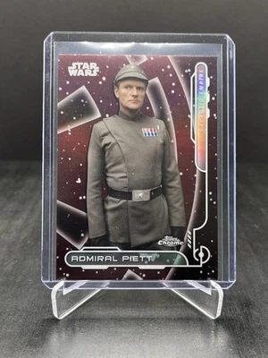 2024 Topps Chrome Star Wars Admiral Piett Galactic Empire #GE-6 - Image 1 of 2