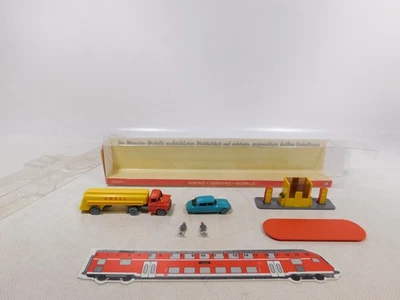 Wiking H0 1:87 PMS 189066 Set Modèles De Circulation Mint + Box #EG600-0,5 - Photo 1/4