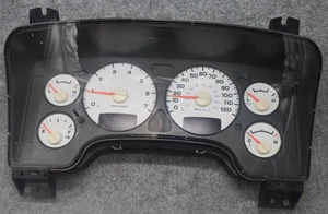 2003 Dodge Ram 1500 Speedometer Cluster MPH P56045755AB - Foto 1 di 15