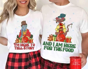 Disney The Muppets Christmas Carol Gonzo and Rizzo Christmas Unisex Shirt 800144 - Picture 1 of 10