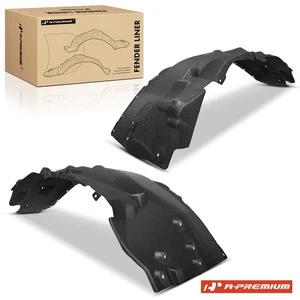 A-Premium 2x Forros de guardabarros interiores duraderos reducción de ruido delanteros para Toyota Tundra - Imagen 1 de 10