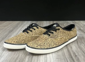 Keds Champion Calf Hair Lace Up Tan/Black Women’s Size 8 - Brand New - Picture 1 of 8