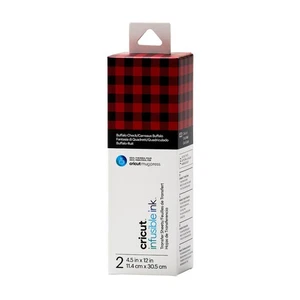 Cricut Infusible Ink Transfer Sheets (2 ct) - Buffalo Check - Picture 1 of 7