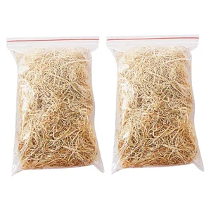 2 Bags Gift Box Filler Shredded Paper Filling Crinkle for Packaging - Picture 1 of 12