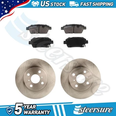 Kit de pastillas de freno de disco delanteras para Toyota Echo 2001-2005 Foto 1 de 4