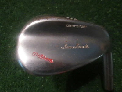 Golf Vintage Wilson Sam Snead Championship 7 Iron Reg. 1002 Original Incl. Grip - Image 1 of 4