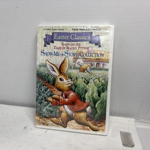 SHOW ME A STORY COLLECTION Volumes 1 2 3 4 Beatrix Potter Easter DVD NEW/SEALED - Imagen 1 de 5