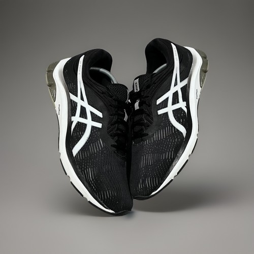 Scarpe da corsa ASICS Gel Pulse 11 da uomo taglia 13 US nere bianche casual comode