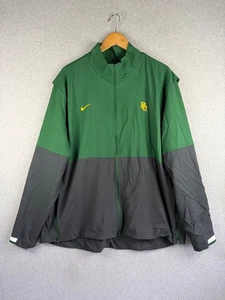 Baylor Bears University Nike Jacke Herren 2XL Coach Windbreaker Team Issued - Bild 1 von 11