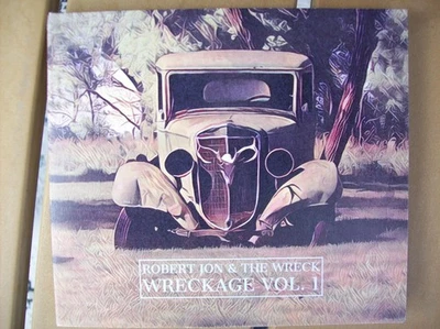 Robert Jon & The Wreck: Wreckage  Vol.1 - in Top Zustand US Press Ultra rare - Bild 1 von 3