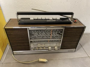Radio retro vintage Grundig Stereo Concert Boy 1000 bon état  - Imagen 1 de 12